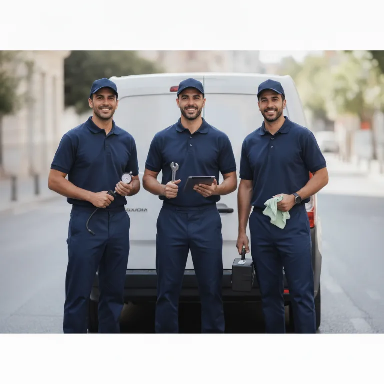Chofer Privado equipo en Aluche
